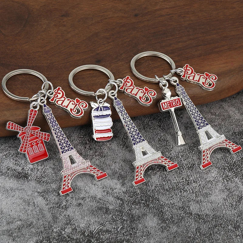 Paris Keychain