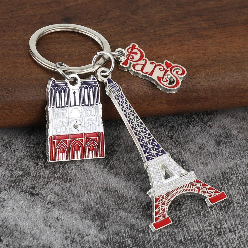 Paris Keychain
