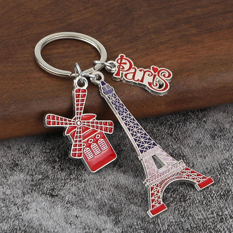 Paris Keychain
