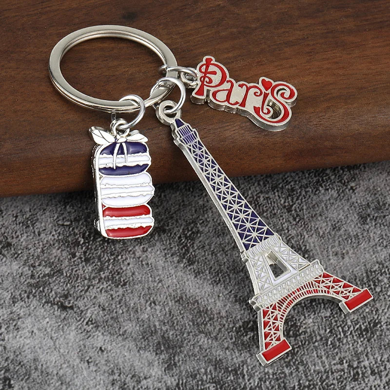 Paris Keychain