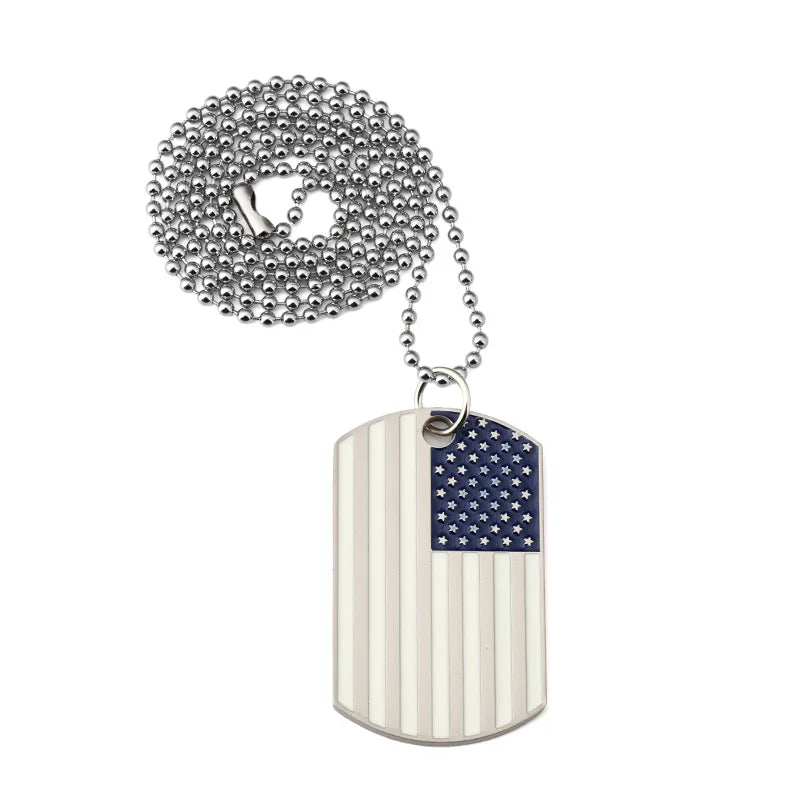 USA Dog Tag