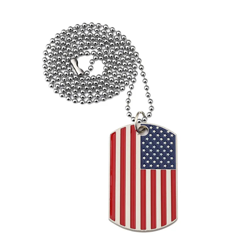 USA Dog Tag