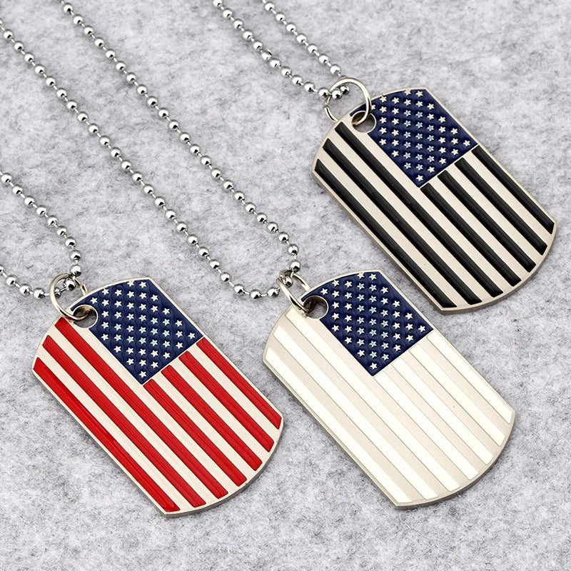 USA Dog Tag