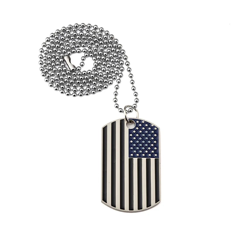 USA Dog Tag