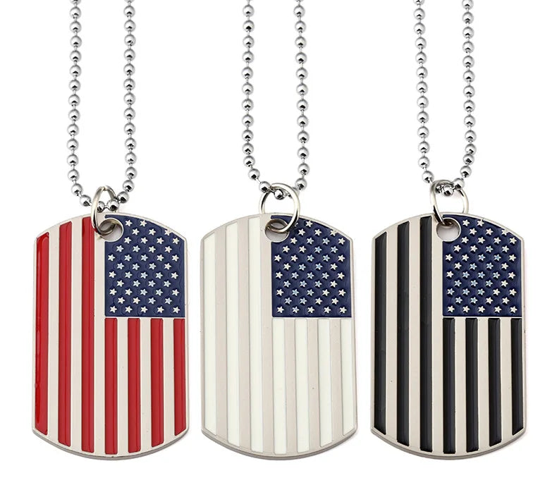 USA Dog Tag