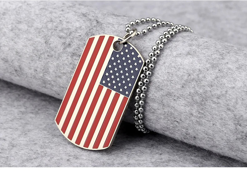 USA Dog Tag