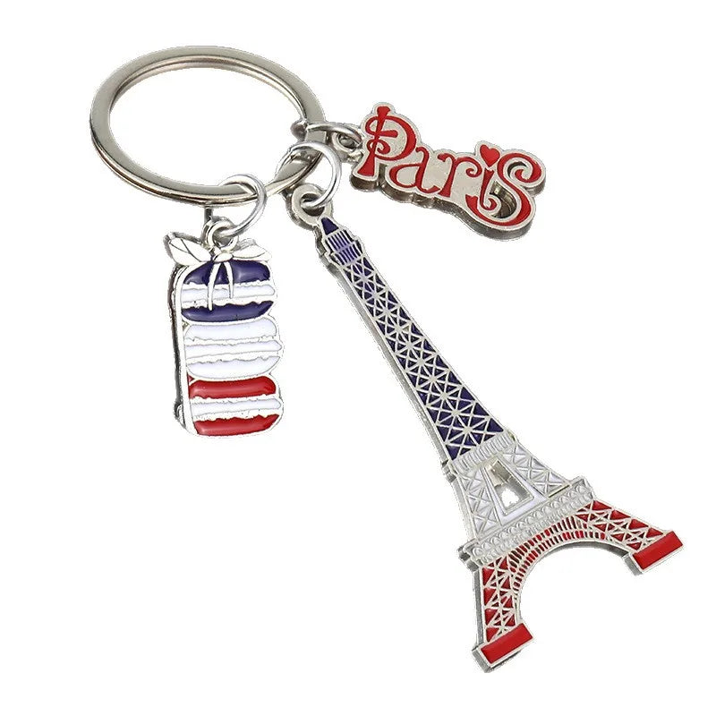 Paris Keychain