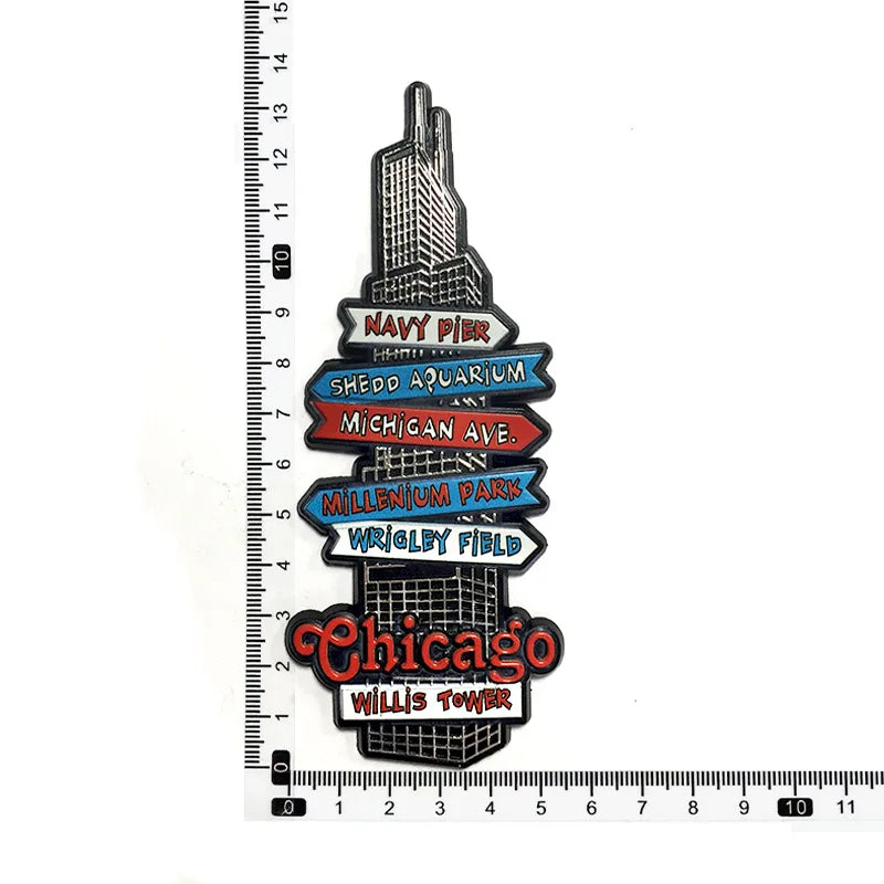 New York Fridge Magnets