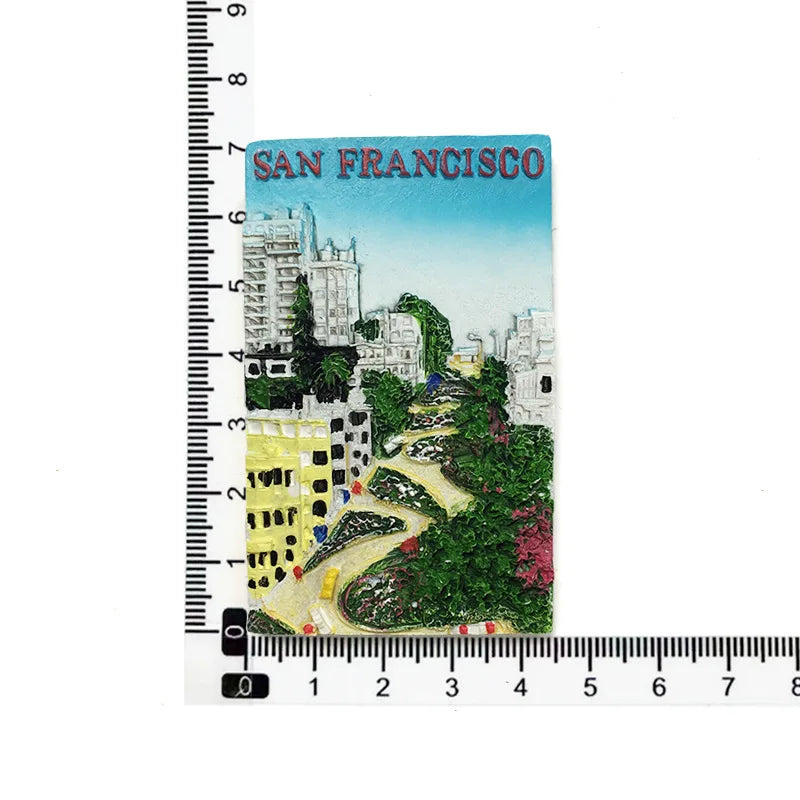 New York Fridge Magnets