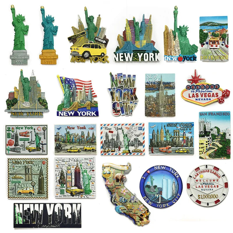 New York Fridge Magnets