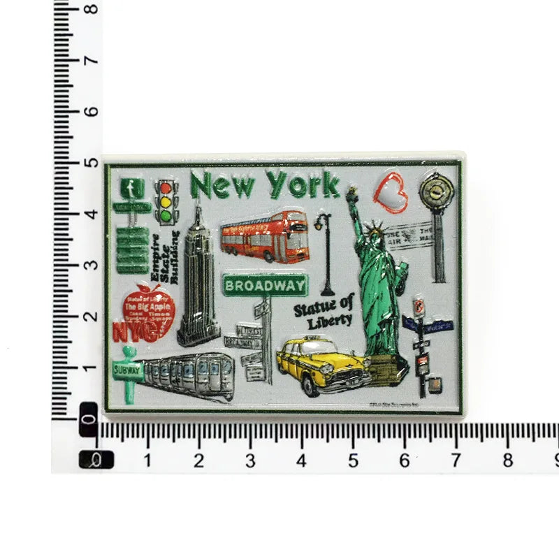 New York Fridge Magnets
