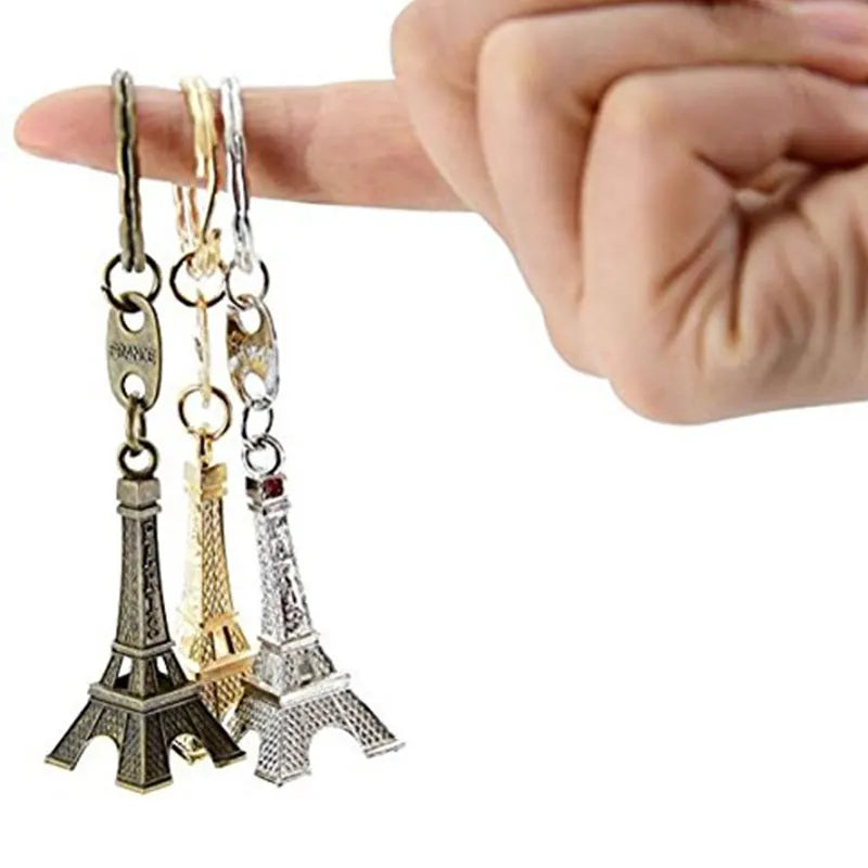 Eiffel Tower Keychain