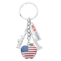 Big Apple NYC Keychain