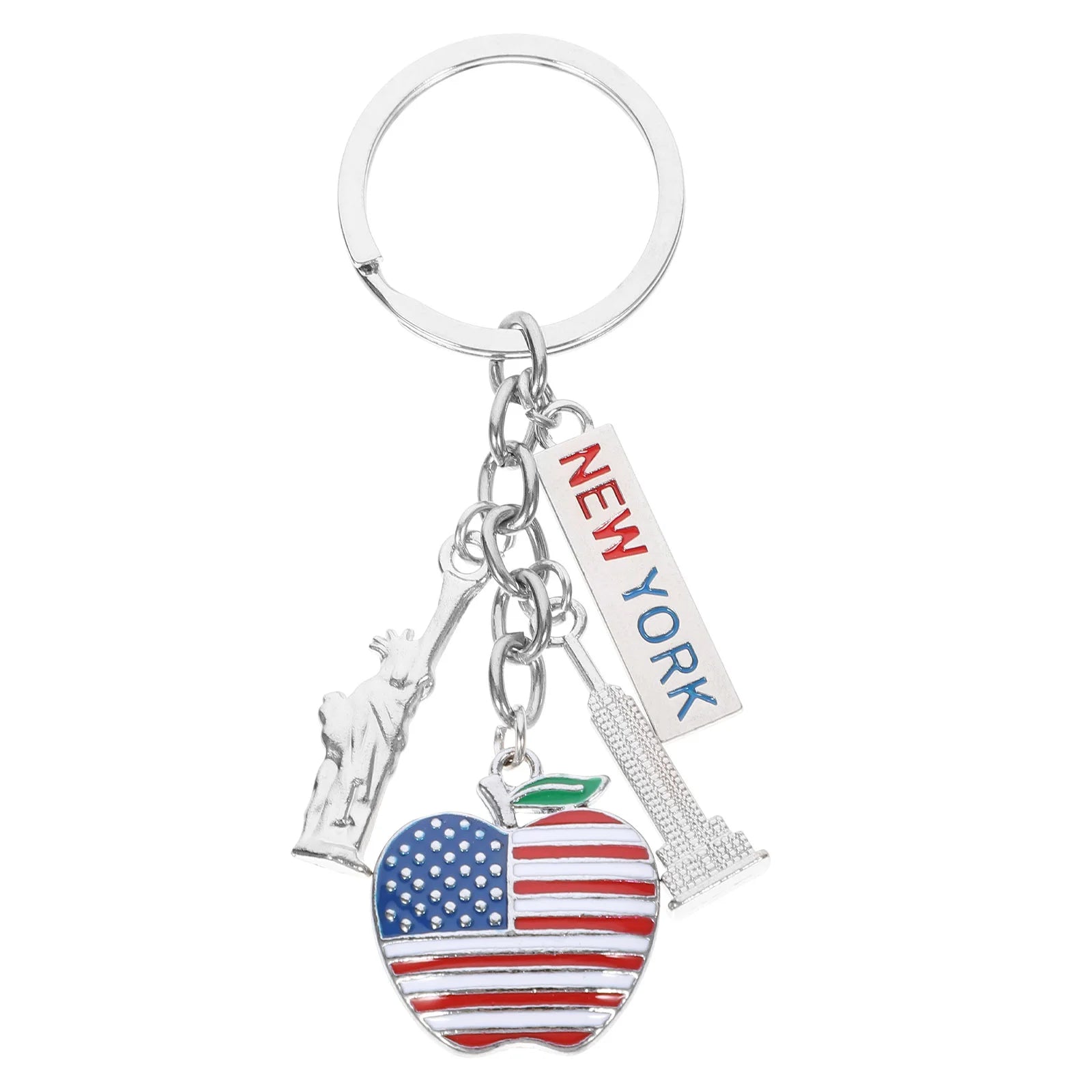 Big Apple NYC Keychain