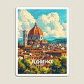 Florence Italy Magnet