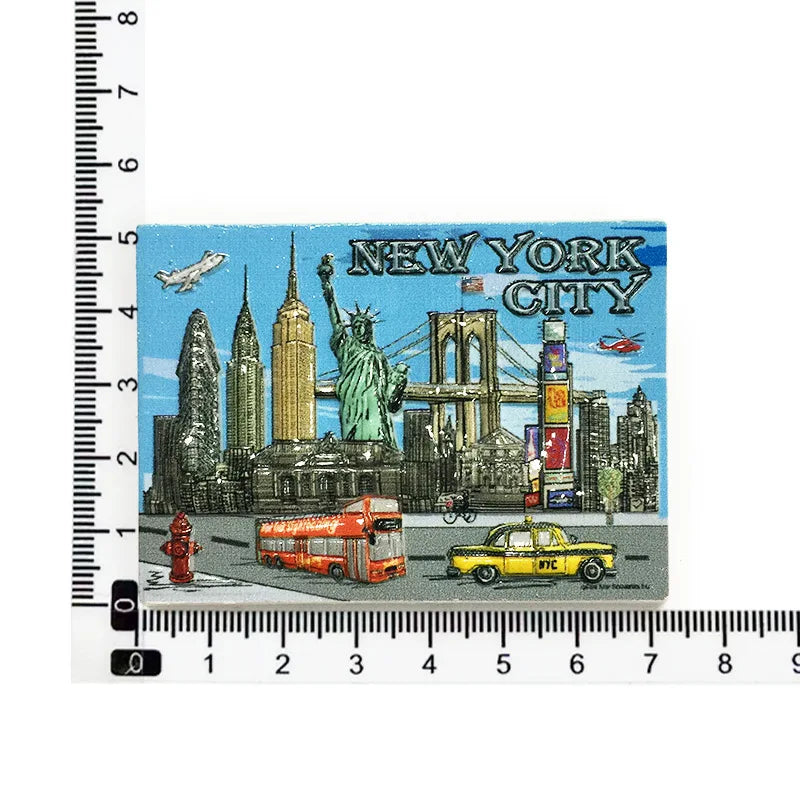 New York Fridge Magnets