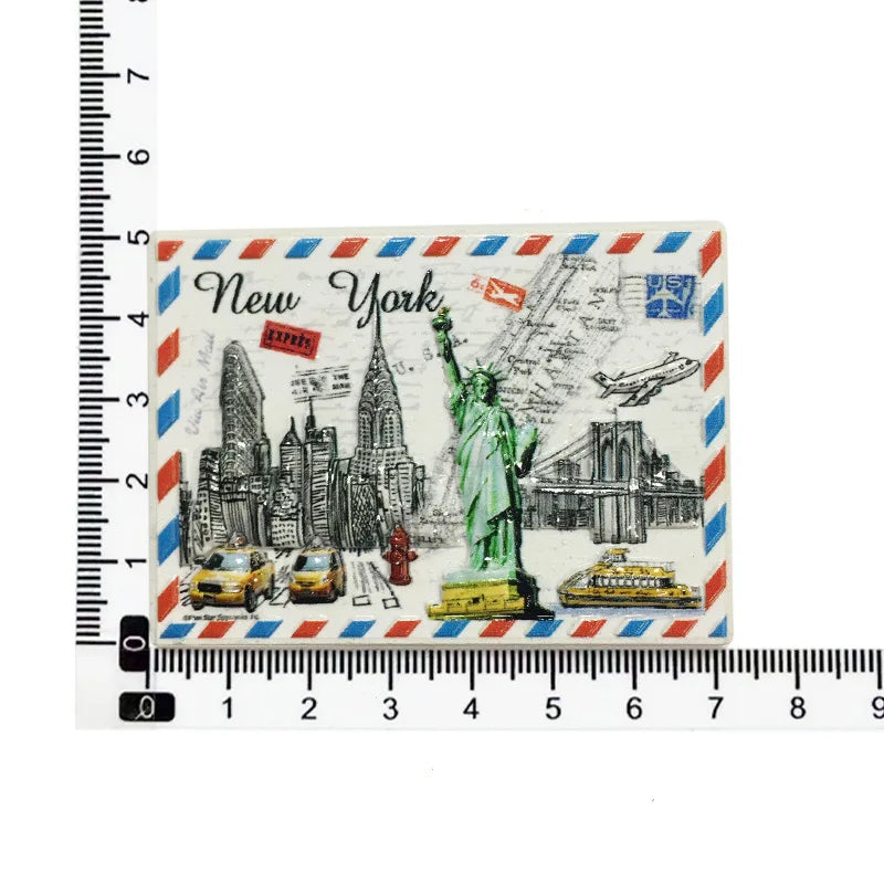 New York Fridge Magnets