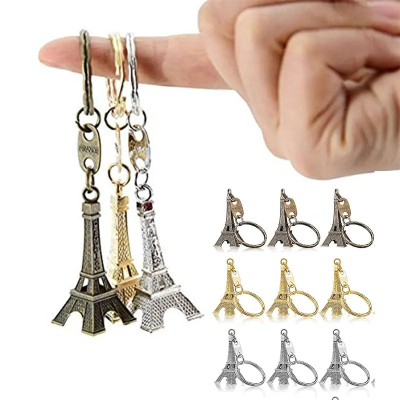 Eiffel Tower Keychain