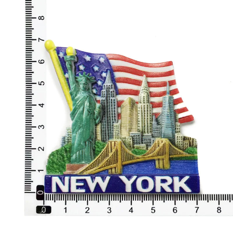 New York Fridge Magnets