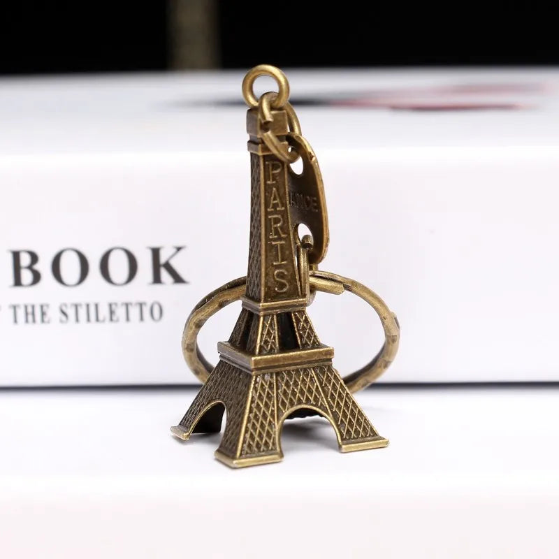 Eiffel Tower Keychain