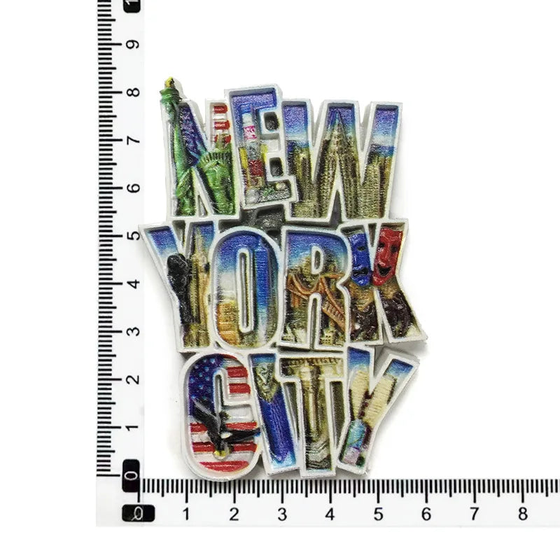 New York Fridge Magnets