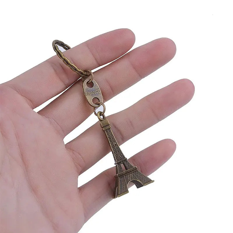Eiffel Tower Keychain