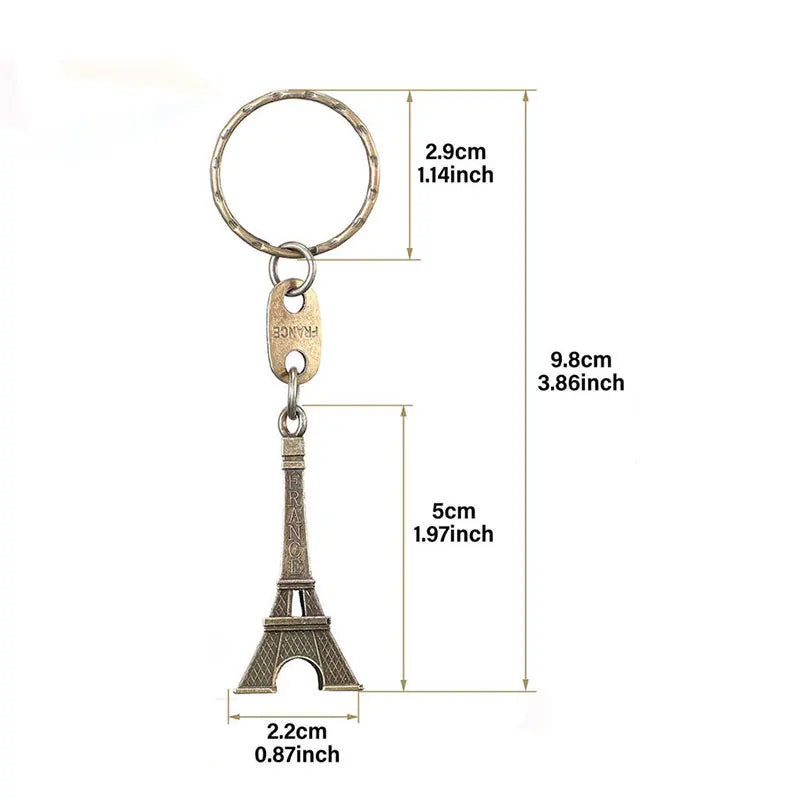 Eiffel Tower Keychain