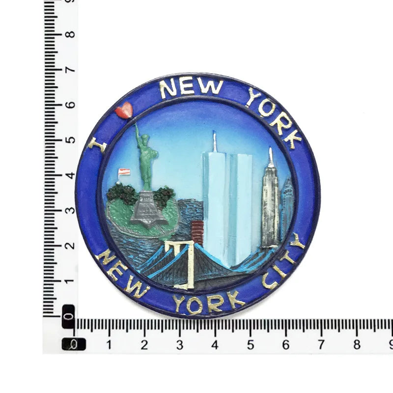 New York Fridge Magnets