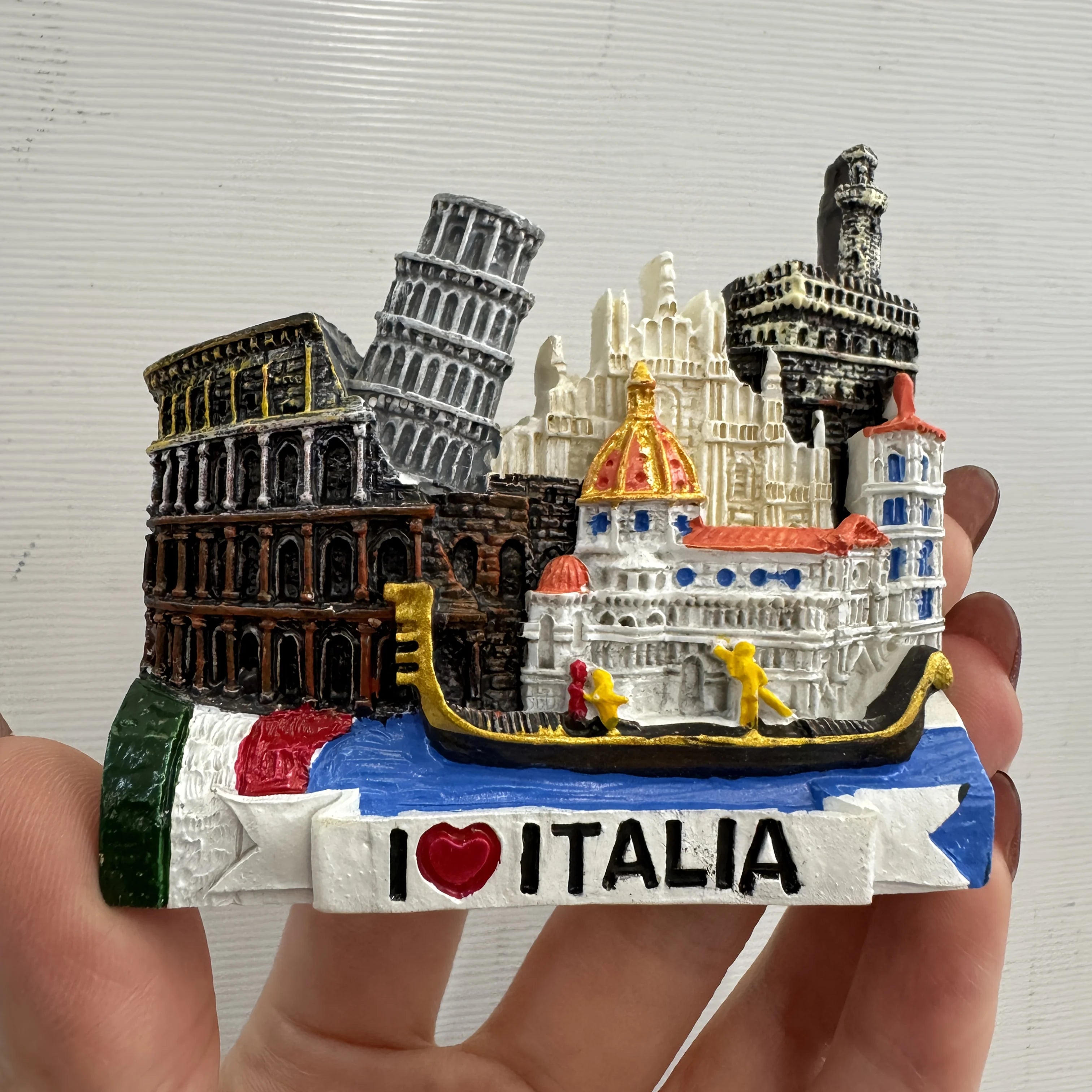 Italia Gondola Magnet