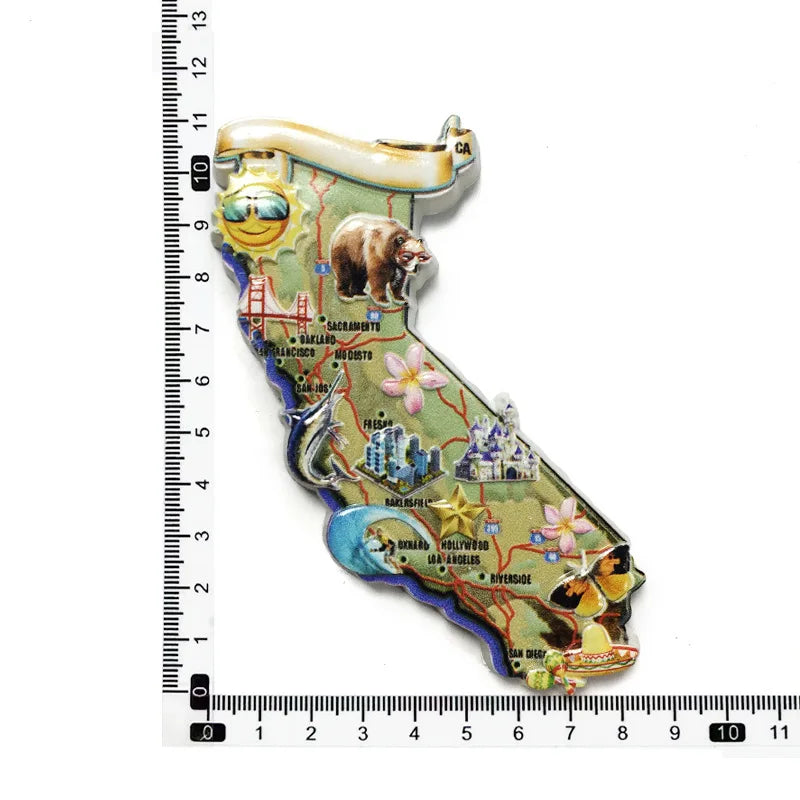 New York Fridge Magnets