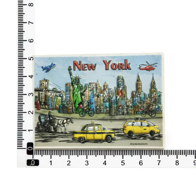 New York Fridge Magnets
