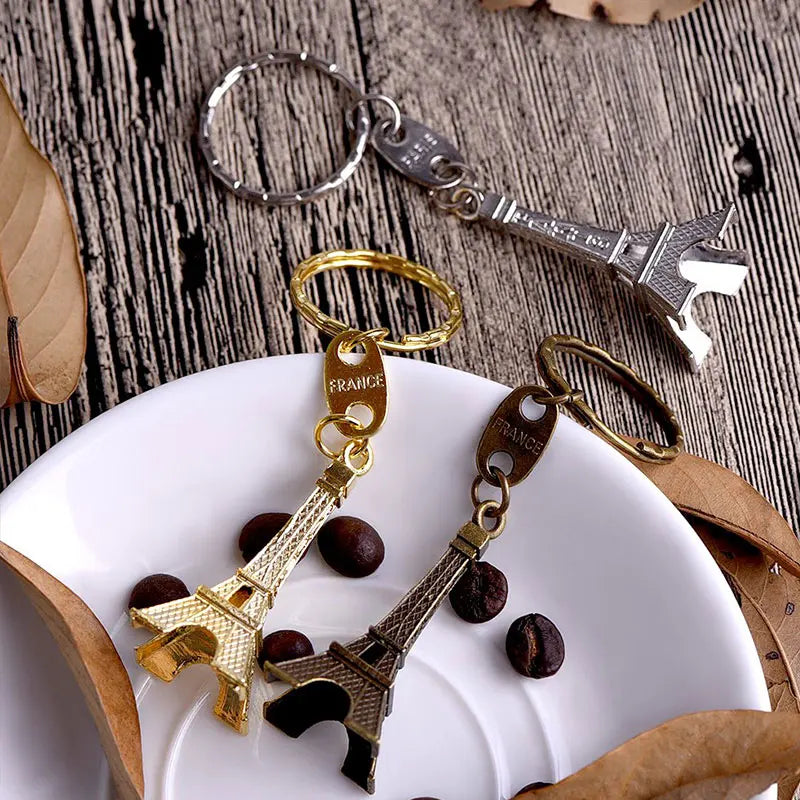 Eiffel Tower Keychain