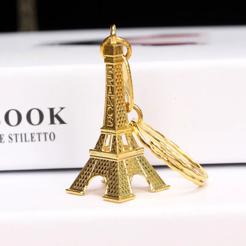 Eiffel Tower Keychain