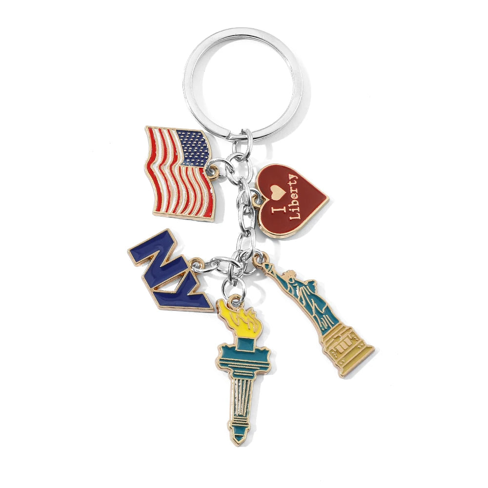Statue of Liberty Keychain