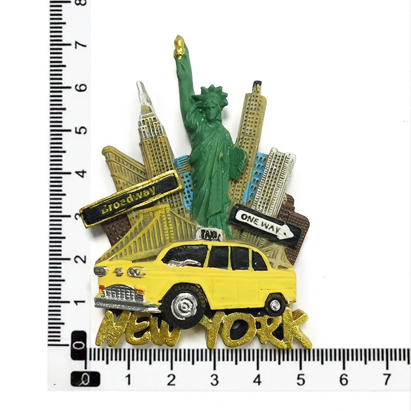 New York Fridge Magnets