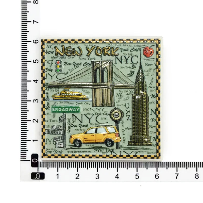 New York Fridge Magnets