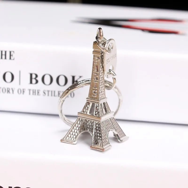 Eiffel Tower Keychain